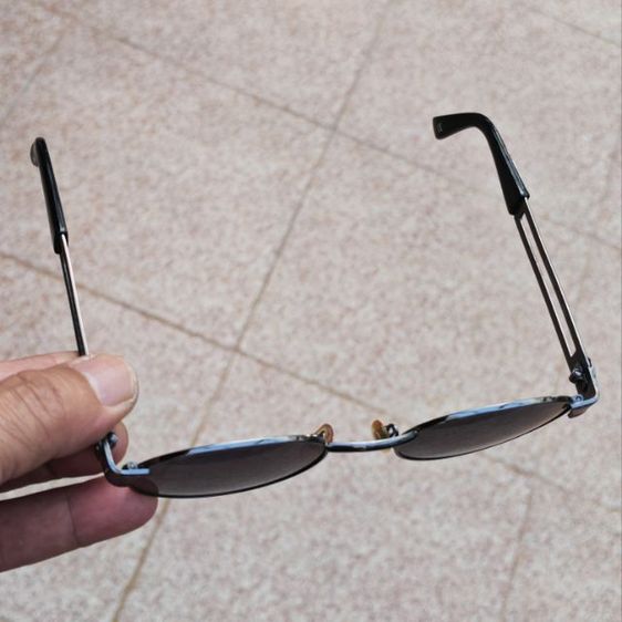 แว่นกันแดด Vintage Versace Mod. S68 Col.89M Gunmetal สวยมาก ราคาแบ่งปันครับ รูปที่ 6