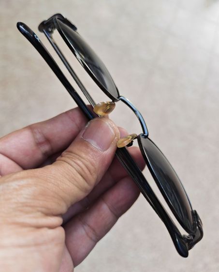 แว่นกันแดด Vintage Versace Mod. S68 Col.89M Gunmetal สวยมาก ราคาแบ่งปันครับ รูปที่ 5