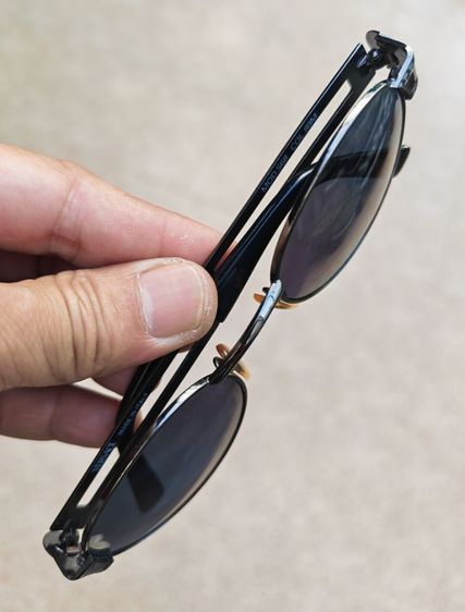 แว่นกันแดด Vintage Versace Mod. S68 Col.89M Gunmetal สวยมาก ราคาแบ่งปันครับ รูปที่ 4