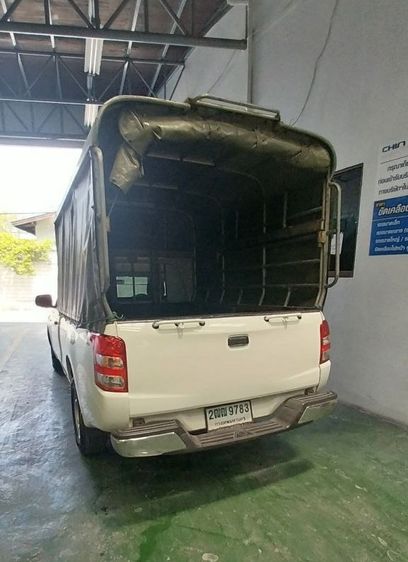 Mitsubishi Triton 2018 2.5 GL Pickup ดีเซล ไม่ติดแก๊ส เกียร์ธรรมดา ขาว รูปที่ 4