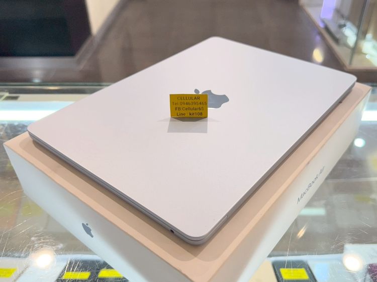 Macbook Air 13 M4 512GB Ram16 GPU10 ประกันศูนย์2เดือนกว่าครบกล่อง รูปที่ 8