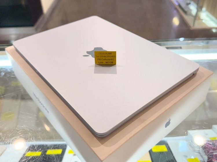 Macbook Air 13 M4 512GB Ram16 GPU10 ประกันศูนย์2เดือนกว่าครบกล่อง รูปที่ 7