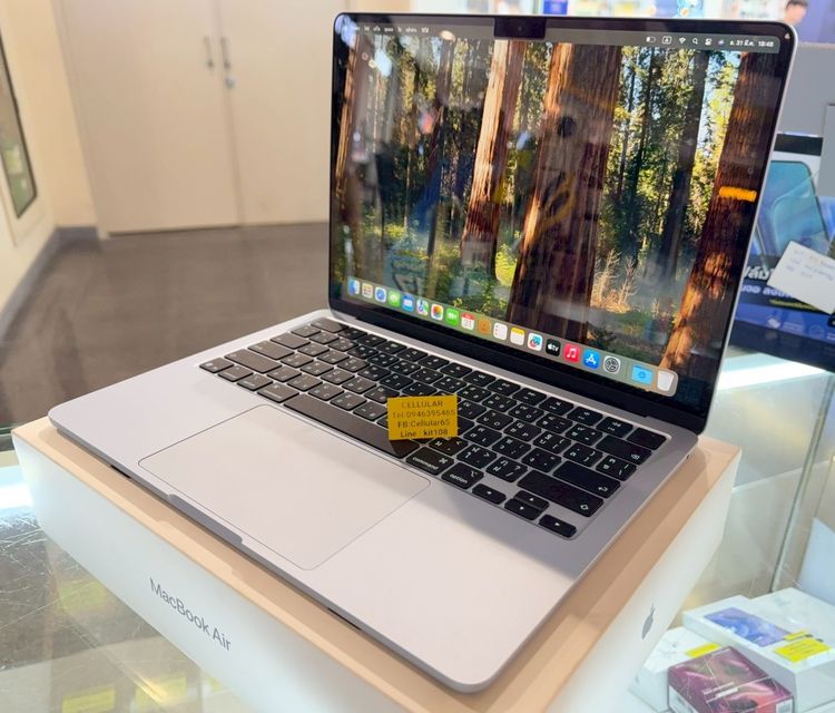 Macbook Air 13 M4 512GB Ram16 GPU10 ประกันศูนย์2เดือนกว่าครบกล่อง รูปที่ 5