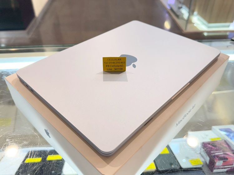 Macbook Air 13 M4 512GB Ram16 GPU10 ประกันศูนย์2เดือนกว่าครบกล่อง รูปที่ 6