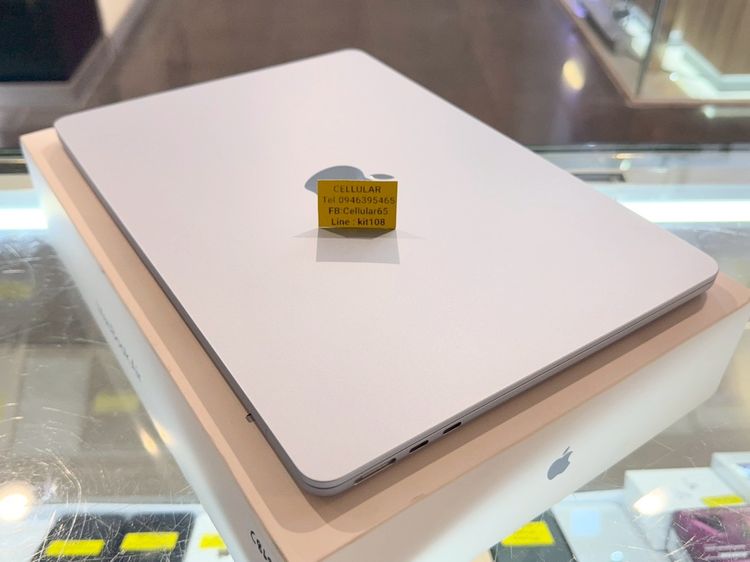 Macbook Air 13 M4 512GB Ram16 GPU10 ประกันศูนย์2เดือนกว่าครบกล่อง รูปที่ 9