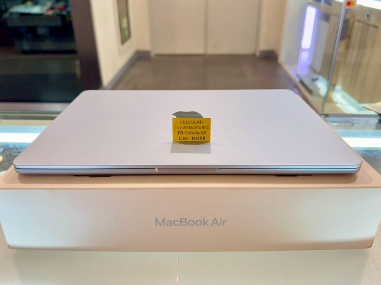 Macbook Air 13 M4 512GB Ram16 GPU10 ประกันศูนย์2เดือนกว่าครบกล่อง รูปที่ 10