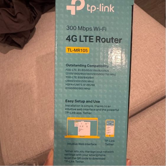 เราเตอร์ TP-Link TL MR105 รูปที่ 4