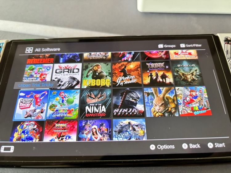 Nintendo switch OLED รูปที่ 2