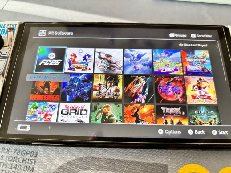 Nintendo switch OLED รูปที่ 3