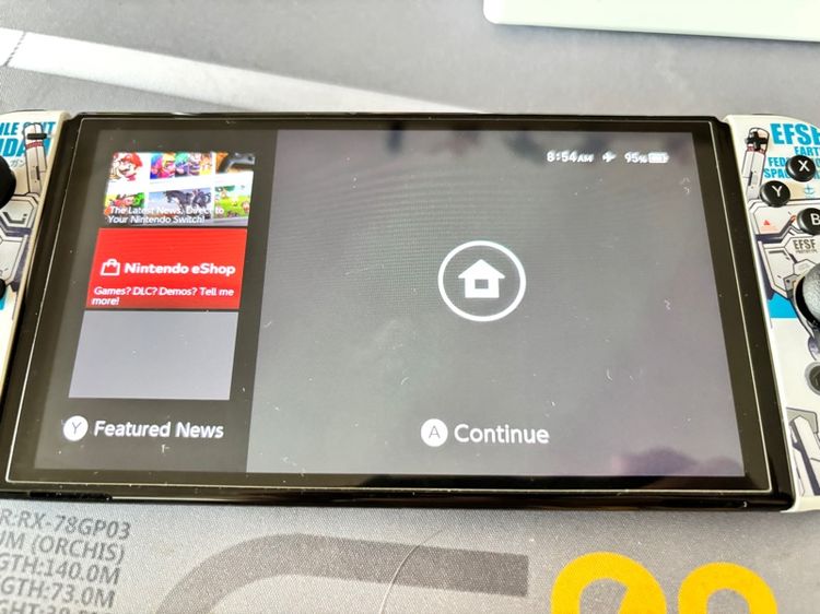 เครื่องเกมส์นินเทนโด เชื่อมต่อไร้สายได้ Nintendo switch OLED