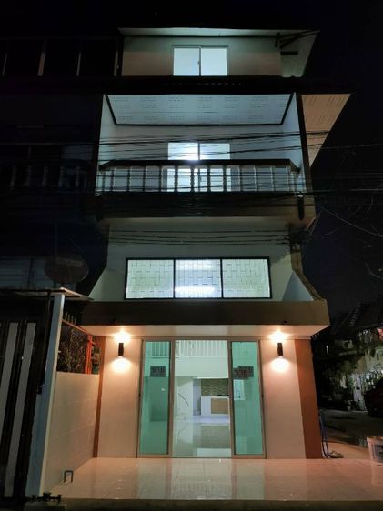 มีบางส่วน ขายบ้านทาวน์โฮม3ชั้น รูปที่ 3