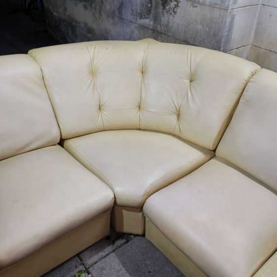 เนื้อ หนัง 4 ที่นั่ง โซฟา