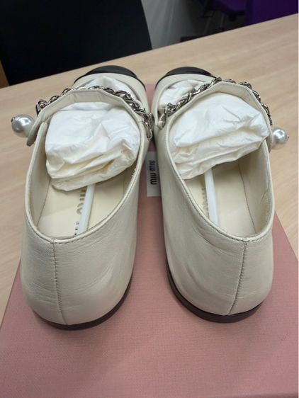 Mui Mui ballet shoe size 38 รูปที่ 6