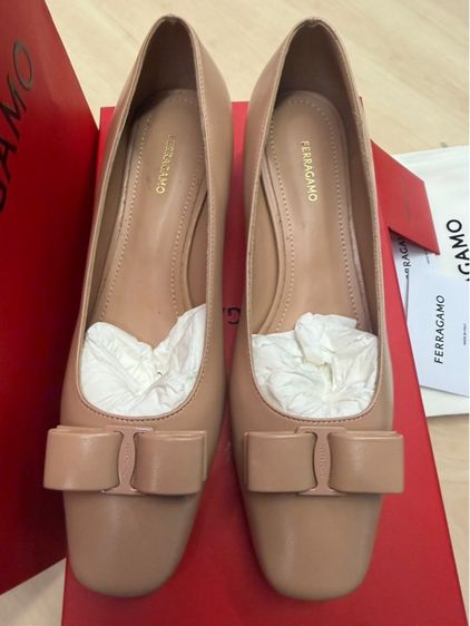 รองเท้าส้นสูง เนื้อ หนังแท้ UK 5.5 | EU 38 2/3 | US 7 อื่นๆ Salvatore ferragamo shoe