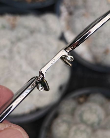 กรอบแว่น Dior Blacksuito​ สวยๆมากๆ​ หายากสุดๆ​ ราคาแบ่งปันครับ รูปที่ 9