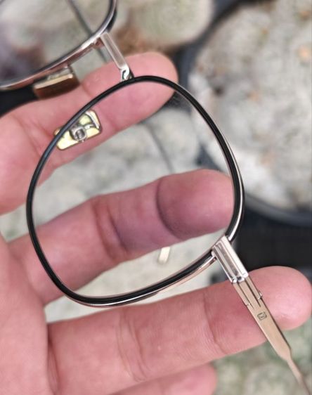 กรอบแว่น Dior Blacksuito​ สวยๆมากๆ​ หายากสุดๆ​ ราคาแบ่งปันครับ รูปที่ 10