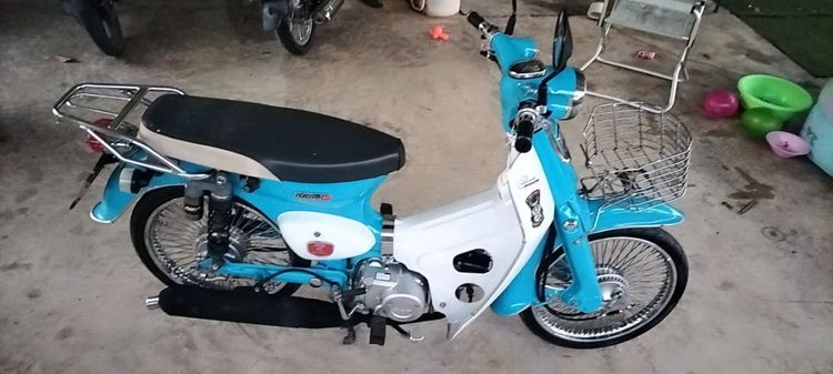 รถ RYUKA Classic FI 110cc รถปี2022 ไมล์น้อย สตาร์ทติดง่ายประหยัดน้ำมันเหมาะสำหรับการใช้งาน ราคาจับต้องได้