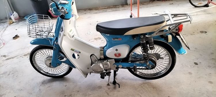 รถ RYUKA Classic FI 110cc รถปี2022 ไมล์น้อย สตาร์ทติดง่ายประหยัดน้ำมันเหมาะสำหรับการใช้งาน ราคาจับต้องได้ รูปที่ 2
