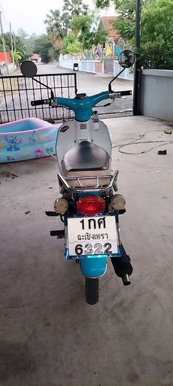 รถ RYUKA Classic FI 110cc รถปี2022 ไมล์น้อย สตาร์ทติดง่ายประหยัดน้ำมันเหมาะสำหรับการใช้งาน ราคาจับต้องได้ รูปที่ 4