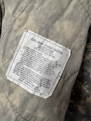 U.S.Army ACU set  รูปที่ 4