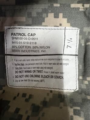 U.S.Army ACU set  รูปที่ 8