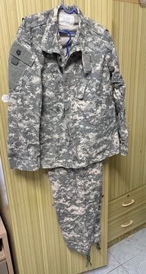 เทา EU 40 แขนยาว เสื้อแจ็คเก็ต | เสื้อคลุม อื่นๆ U.S.Army ACU set 