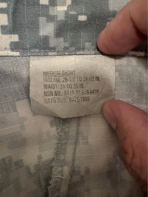 U.S.Army ACU set  รูปที่ 5