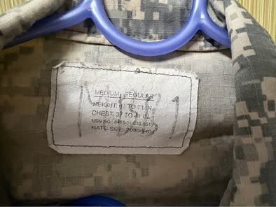 U.S.Army ACU set  รูปที่ 3
