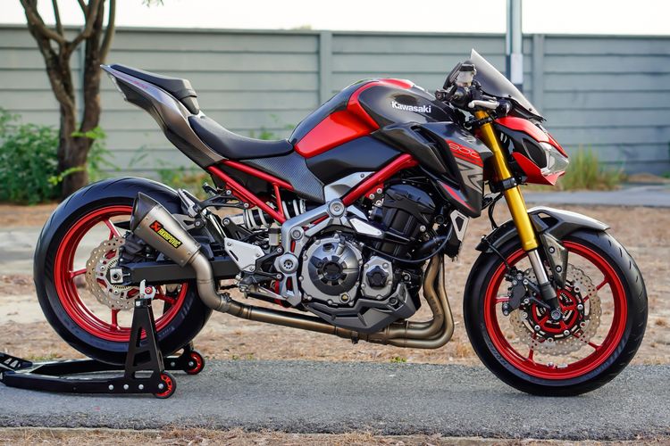 KAWASAKI Z900 SE ABS ปี 2019 เริ่มต้นฟรีดาวน์ พร้อมท่อแต่ง AKRAPOVIC แท้  รูปที่ 2