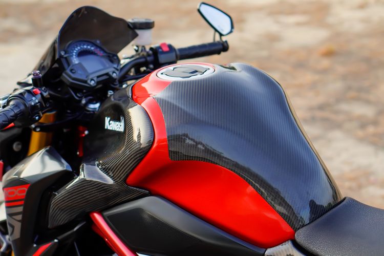 KAWASAKI Z900 SE ABS ปี 2019 เริ่มต้นฟรีดาวน์ พร้อมท่อแต่ง AKRAPOVIC แท้  รูปที่ 14