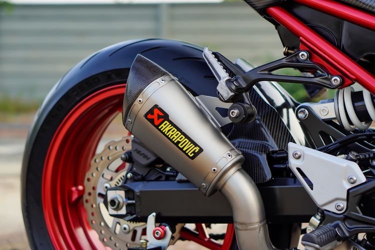 KAWASAKI Z900 SE ABS ปี 2019 เริ่มต้นฟรีดาวน์ พร้อมท่อแต่ง AKRAPOVIC แท้  รูปที่ 6