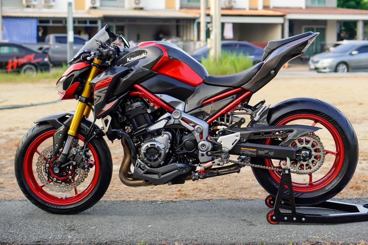 KAWASAKI Z900 SE ABS ปี 2019 เริ่มต้นฟรีดาวน์ พร้อมท่อแต่ง AKRAPOVIC แท้  รูปที่ 5