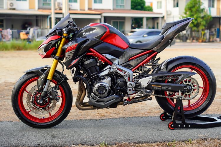 KAWASAKI Z900 SE ABS ปี 2019 เริ่มต้นฟรีดาวน์ พร้อมท่อแต่ง AKRAPOVIC แท้  รูปที่ 4