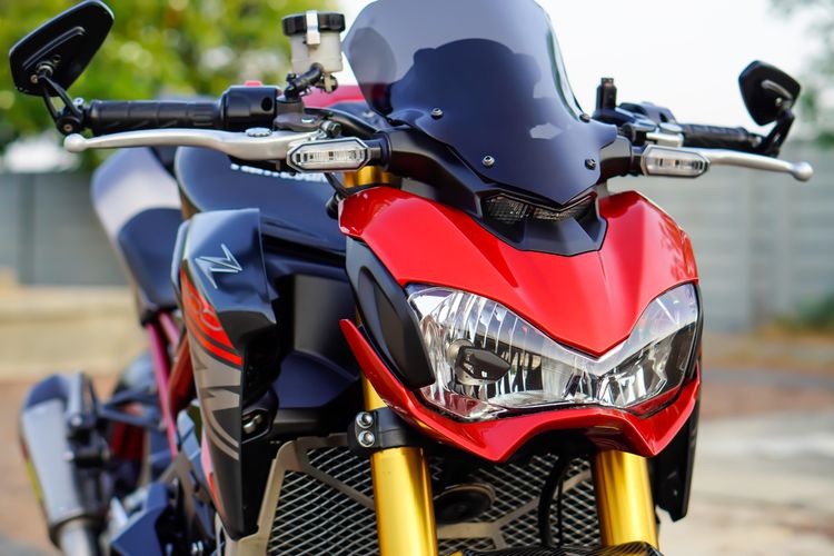 KAWASAKI Z900 SE ABS ปี 2019 เริ่มต้นฟรีดาวน์ พร้อมท่อแต่ง AKRAPOVIC แท้  รูปที่ 3