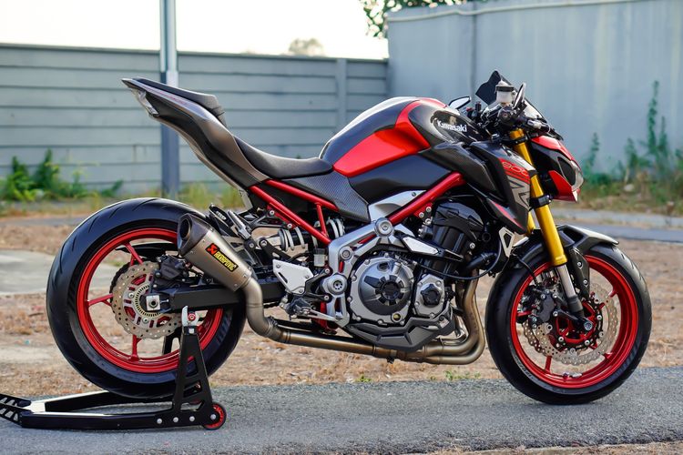 KAWASAKI Z900 SE ABS ปี 2019 เริ่มต้นฟรีดาวน์ พร้อมท่อแต่ง AKRAPOVIC แท้  รูปที่ 10