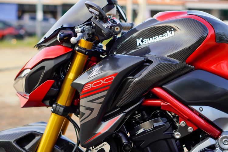 KAWASAKI Z900 SE ABS ปี 2019 เริ่มต้นฟรีดาวน์ พร้อมท่อแต่ง AKRAPOVIC แท้  รูปที่ 15
