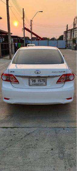 Toyota Altis 2010 1.8 G Sedan เบนซิน ไม่ติดแก๊ส เกียร์อัตโนมัติ ขาว รูปที่ 2