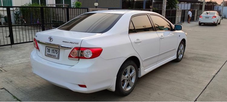 Toyota Altis 2010 1.8 G Sedan เบนซิน ไม่ติดแก๊ส เกียร์อัตโนมัติ ขาว รูปที่ 3