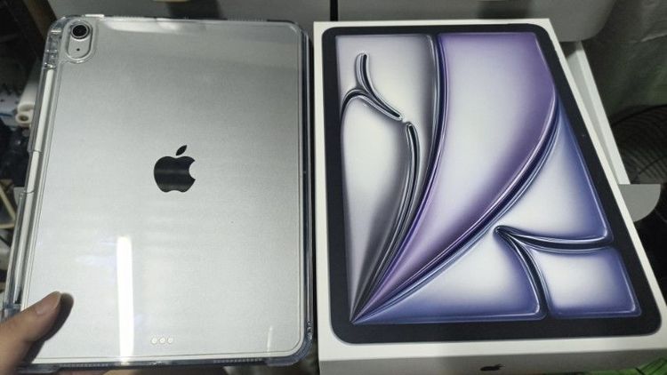 Apple 128 GB ipad air 7 m3 ขนาด11นิ้ว สีgray wifi