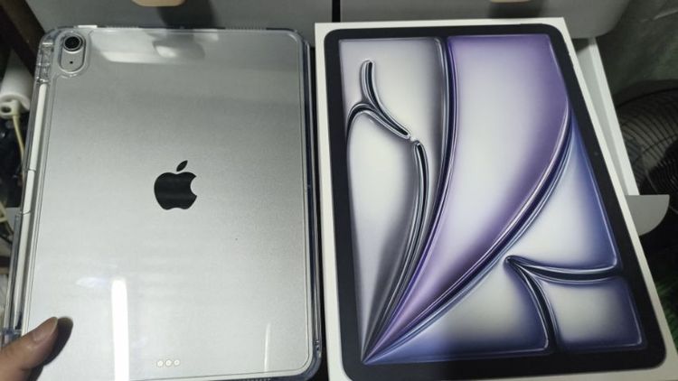 ipad air 7 m3 ขนาด11นิ้ว สีgray wifi รูปที่ 3