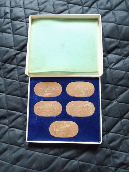 เหรียญรางวัลที่ระลึกประจำปีผู้แทนจำหน่ายซูซูกิ จำนวน 7 เหรียญ รูปที่ 2