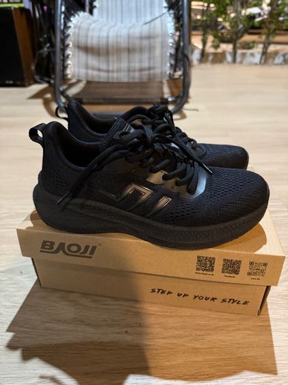 ดำ รองเท้าผ้าใบ ขนาดอื่น ๆ รองเท้า Baoji