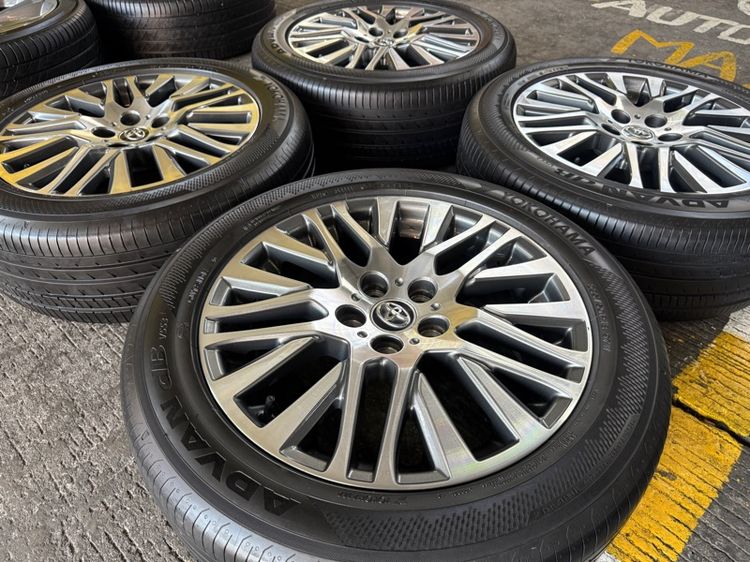 Toyota Alphard Vellfire ล้อแท้ 18 นิ้ว Top 🔥 รูปที่ 3