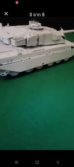 พลาสติกโมเดลรถถังประกอบ,chalenger รูปที่ 3