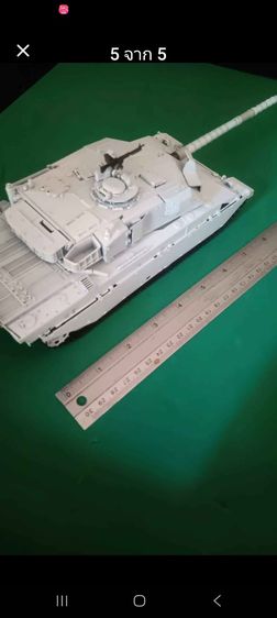 พลาสติกโมเดลรถถังประกอบ,chalenger รูปที่ 2