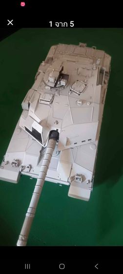 พลาสติกโมเดลรถถังประกอบ,chalenger รูปที่ 4