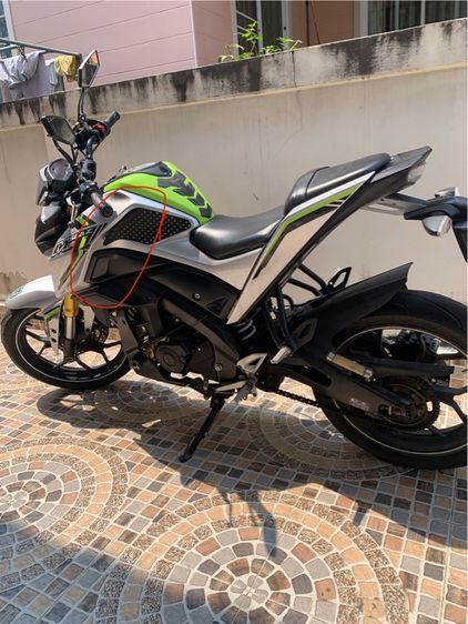 YAMAHA M Slaz รูปที่ 5