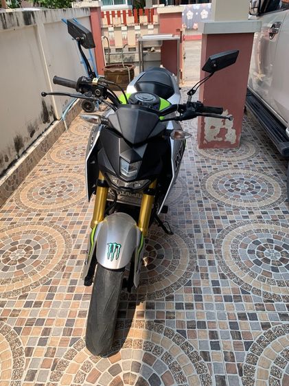 YAMAHA M Slaz รูปที่ 4