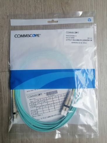 ขายยกกล่องสายสำเร็จ CommScope UTP-CAT6A, Fiber-OM4 และ Cisco Serial Console RJ45 to DB9 ของแท้ยังไม่ได้แกะออกจากถุง (ราคาไม่รวมค่าส่ง) รูปที่ 5