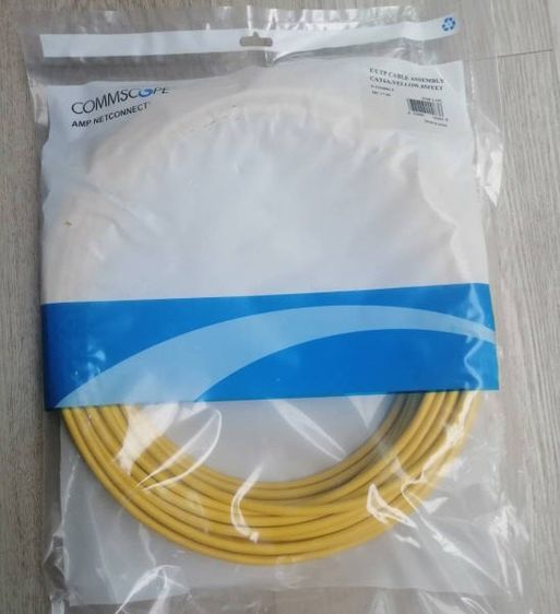 ขายยกกล่องสายสำเร็จ CommScope UTP-CAT6A, Fiber-OM4 และ Cisco Serial Console RJ45 to DB9 ของแท้ยังไม่ได้แกะออกจากถุง (ราคาไม่รวมค่าส่ง) รูปที่ 3